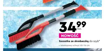 Biedronka Szczotka ze skrobaczką do szyb oferta