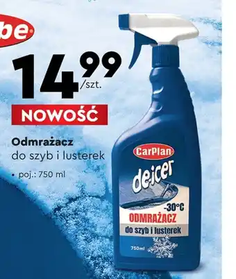 Biedronka Odmrażacz do szyb i lusterek poj.: 750 ml oferta