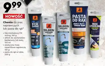 Biedronka Chemia do prac naprawczych lub pasta do rąk oferta