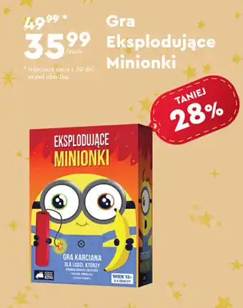 Biedronka Gra Eksplodujące Minionki oferta