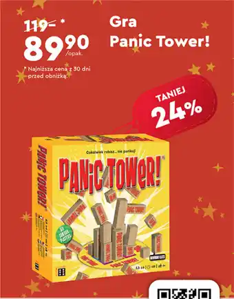 Biedronka Gra Panic Tower! oferta