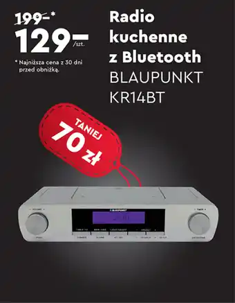 Radio kuchenne z Bluetooth BLAUPUNKT KR14BT