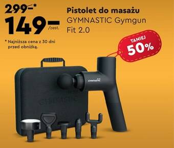 Biedronka Pistolet do masażu GYMNASTIC Gymgun Fit 2.0 oferta
