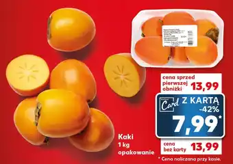 Kaufland Kaki 1 kg oferta