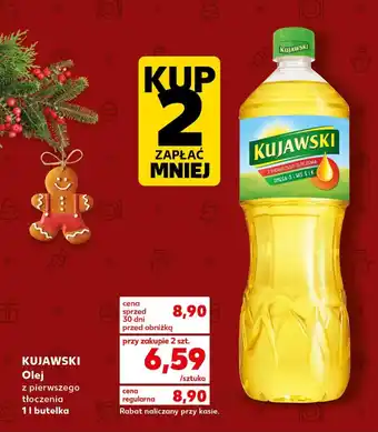 Kaufland KUJAWSKI Olej 1 L oferta