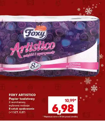 Kaufland FOXY ARTISTICO Papier toaletowy oferta