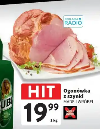 Intermarche Ogonówka z szynki MADEJ WRÓBEL 1 kg oferta