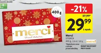 Intermarche Merci 400 g oferta