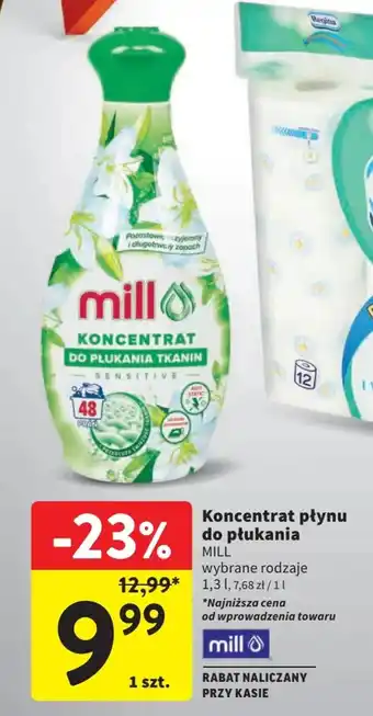 Intermarche Koncentrat płynu do płukania MILL 1,3 l oferta