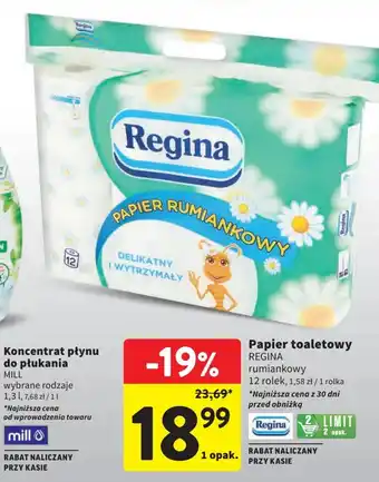 Intermarche Papier toaletowy REGINA 12 rol. oferta
