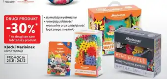 Intermarche Klocki Marioinex oferta