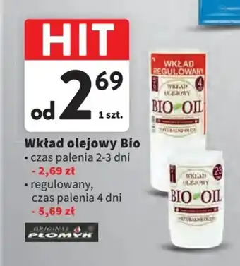 Wkład olejowy Bio