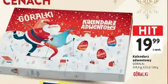 Kalendarz adwentowy GÓRALKI