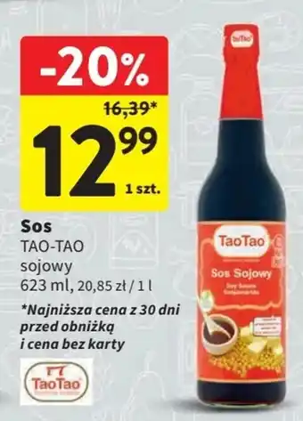 Intermarche Sos TAO-TAO 623 ml oferta