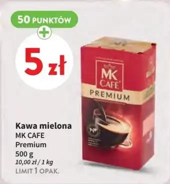 Intermarche Kawa mielona MK CAFE Premium 500 g oferta