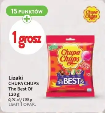 Intermarche Lizaki CHUPA CHUPS The Best Of 120 g oferta