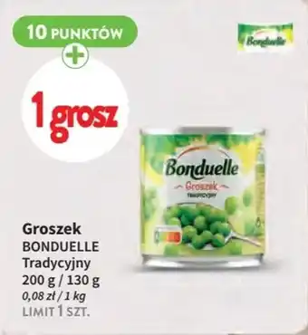 Intermarche Groszek BONDUELLE Tradycyjny 200 g / 130 g oferta