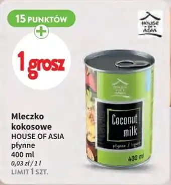 Intermarche Mleczko kokosowe HOUSE OF ASIA 400 ml oferta