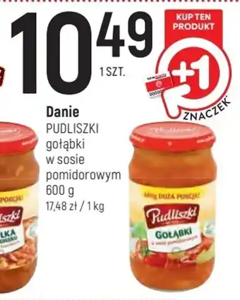 Intermarche Danie PUDLISZKI 600 g oferta
