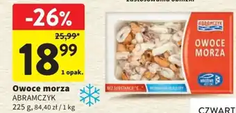 Intermarche Owoce morza ABRAMCZYK 225 g oferta