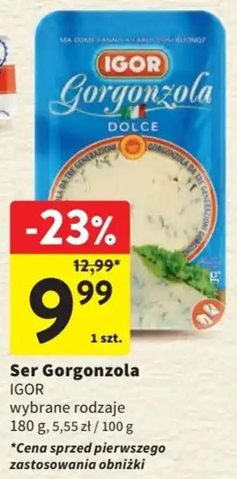Ser Gorgonzola IGOR 180 g