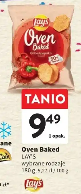 Intermarche Oven Baked LAY'S 180 g oferta