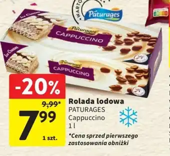 Intermarche Rolada lodowa PATURAGES 1 l oferta