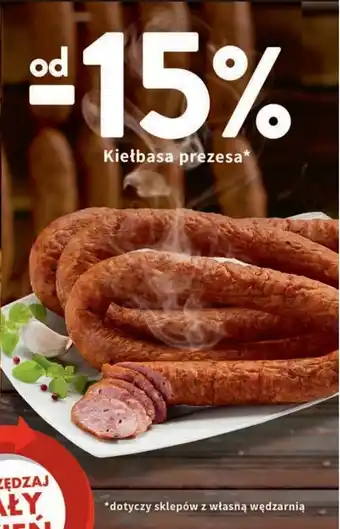 Intermarche Kiełbasa prezesa oferta