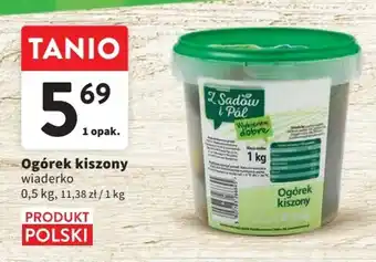 Intermarche Ogórek kiszony 0,5 kg oferta