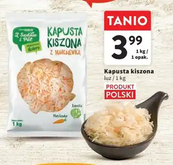 Intermarche Kapusta kiszona 1 kg oferta