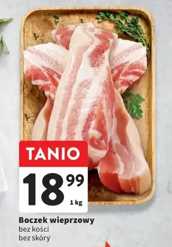 Intermarche Boczek wieprzowy 1 kg oferta