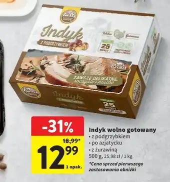 Intermarche Indyk wolno gotowany 500 g oferta