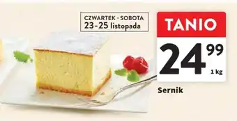 Intermarche Sernik 1 kg oferta