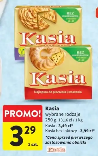 Intermarche Kasia 250 g oferta
