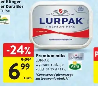 Intermarche Premium miks LURPAK 200 g oferta