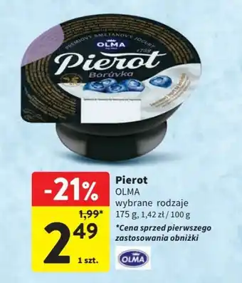 Intermarche Pierot OLMA 175 g oferta