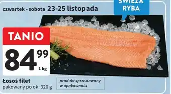 Intermarche Łosoś filet pakowany 1 kg oferta