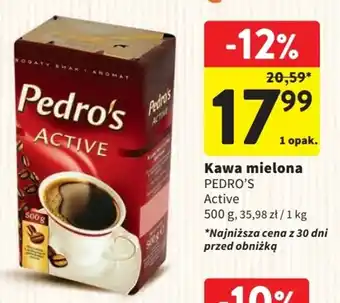 Kawa mielona PEDRO'S 500 g