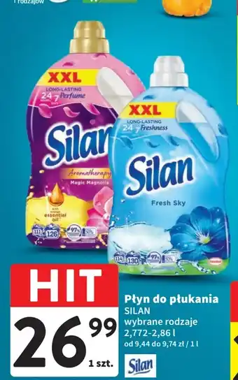 Intermarche Płyn do płukania SILAN 2,772-2,86 l oferta