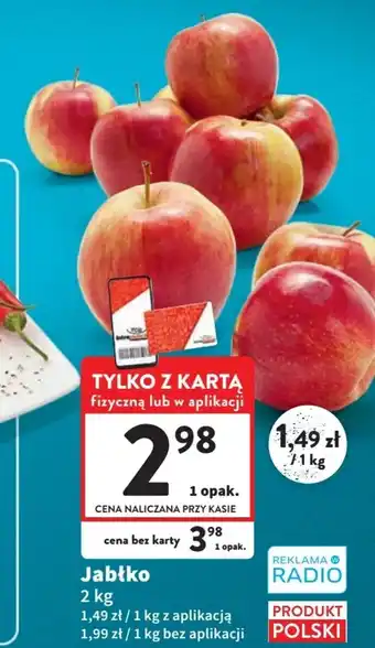 Intermarche Jabłko 2 kg oferta