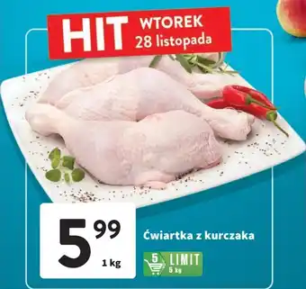 Intermarche ćwiartka z kurczaka 1 kg oferta
