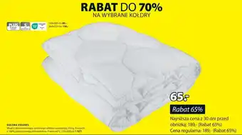 JYSK KOŁDRA VIKANES 135 x 200 cm oferta