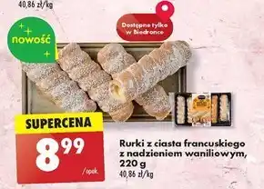 Biedronka Rurka z nadzieniem oferta