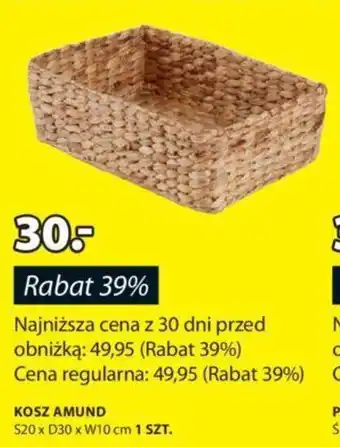 JYSK KOSZ AMUND oferta
