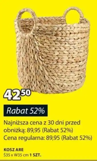 JYSK KOSZ ARE oferta