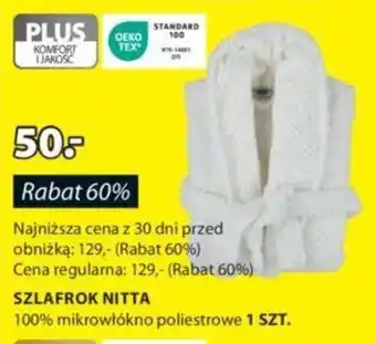 JYSK SZLAFROK NITTA oferta