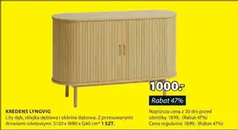 JYSK KREDENS LYNGVIG oferta