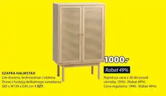 JYSK SZAFKA HALMSTAD oferta