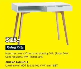 JYSK BIURKO TAMHOLT oferta
