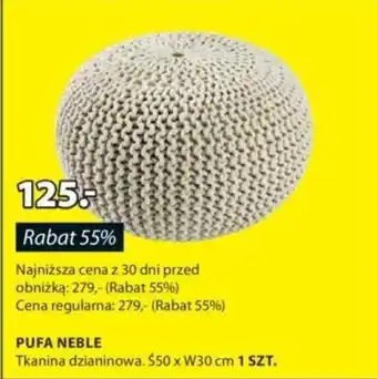 JYSK PUFA NEBLE oferta